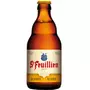 ST FEUILLIEN Bière blonde belge 7,5% bouteille 33cl
