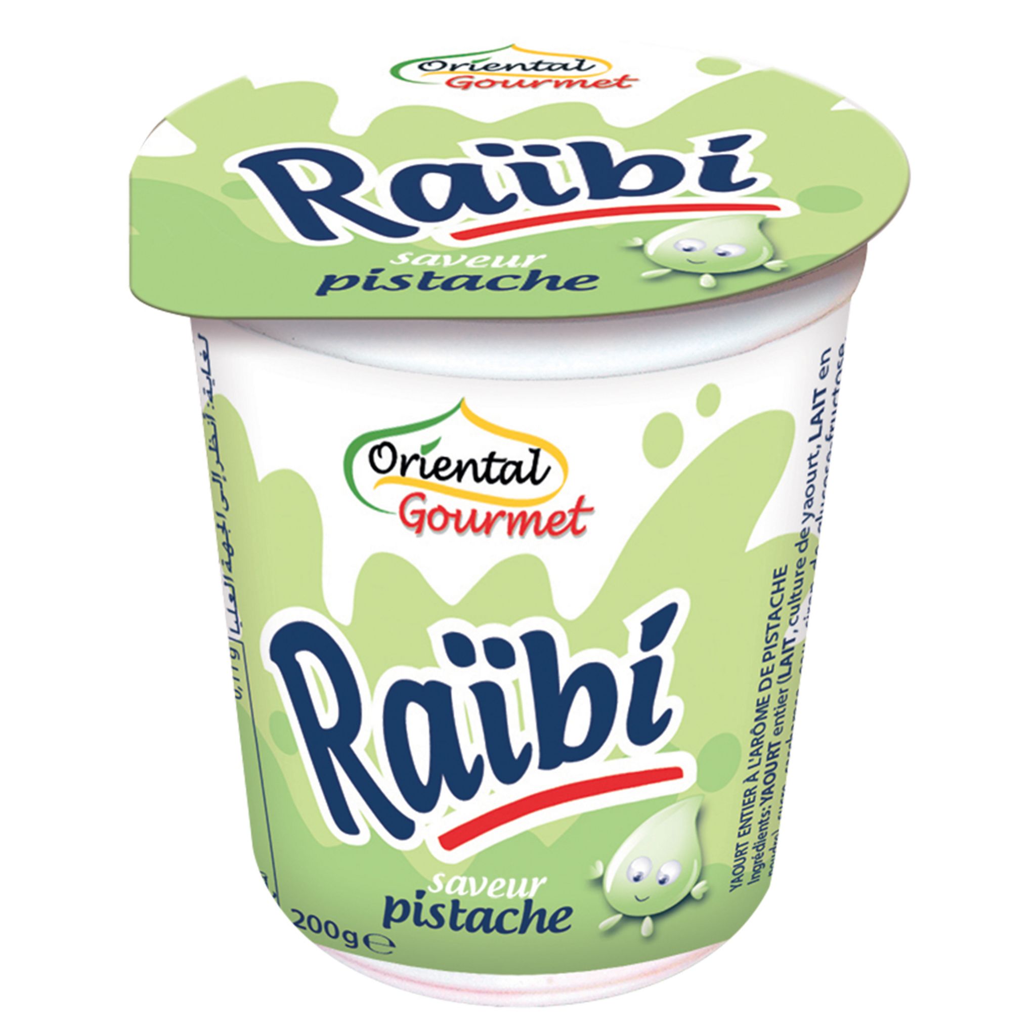 ORIENTAL GOURMET Raibi pistache 200g 200g