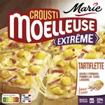 MARIE Pizza croustimoelleuse extrême tartiflette 550g