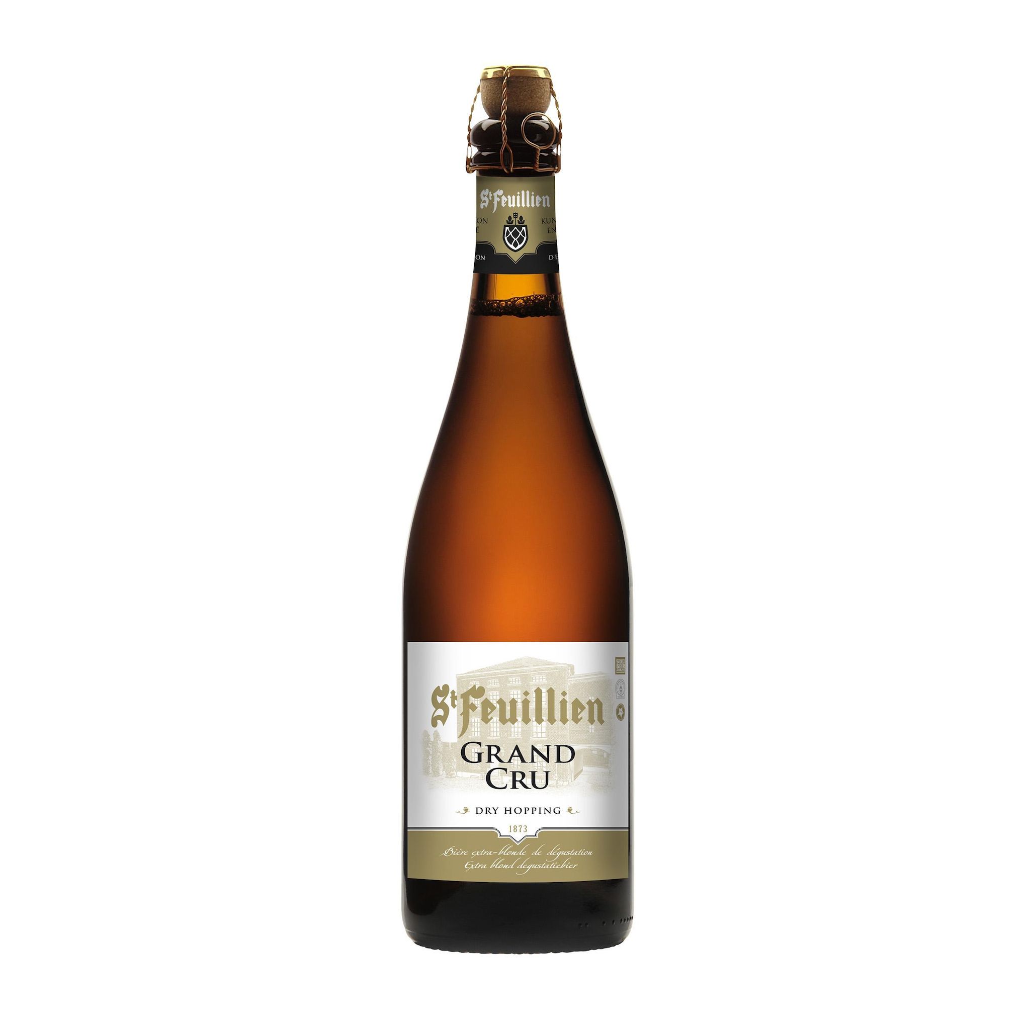 ST FEUILLIEN Bière blonde Grand Cru 9.5% 75cl