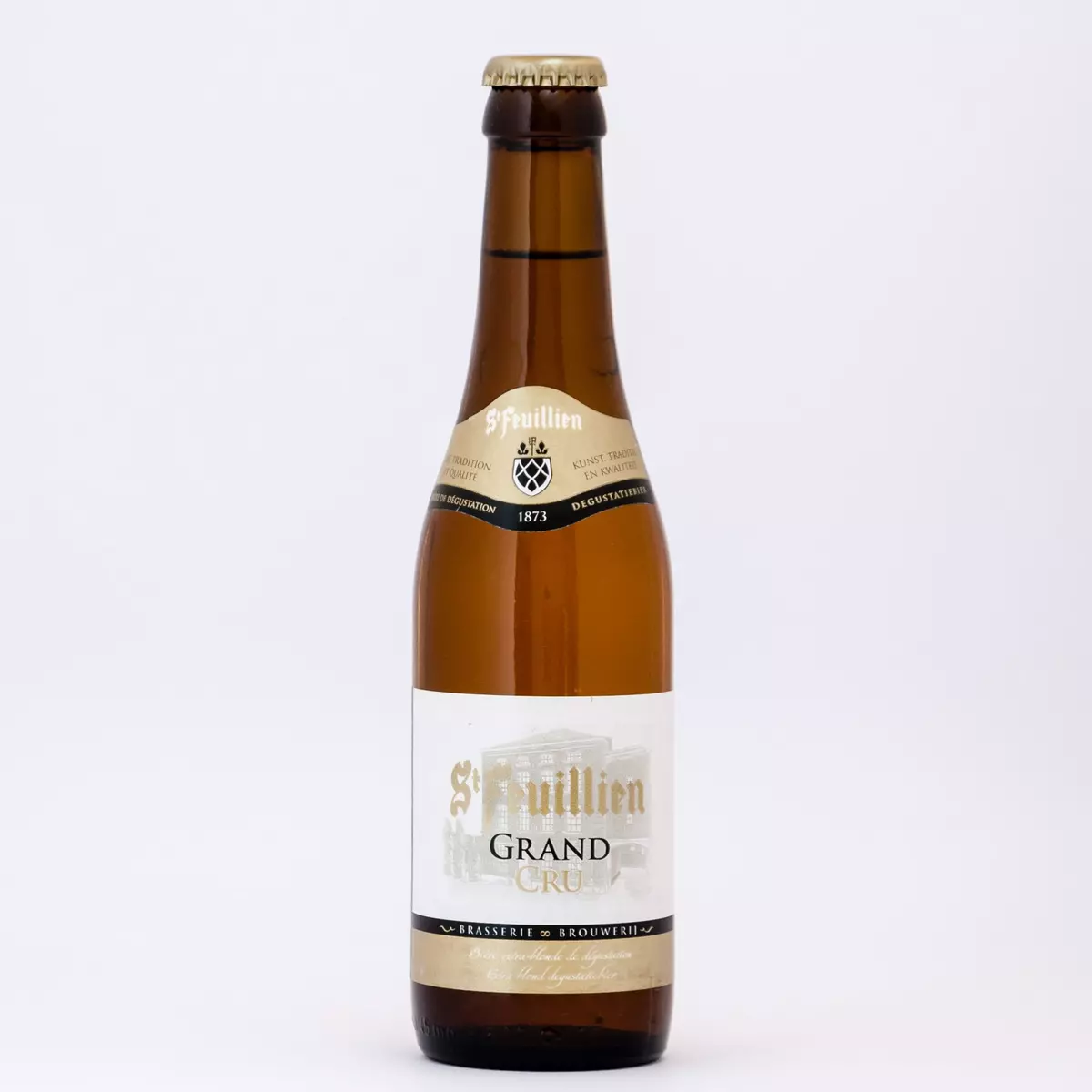 ST FEUILLIEN Bière blonde belge Grand Cru 9,5% bouteille 33cl