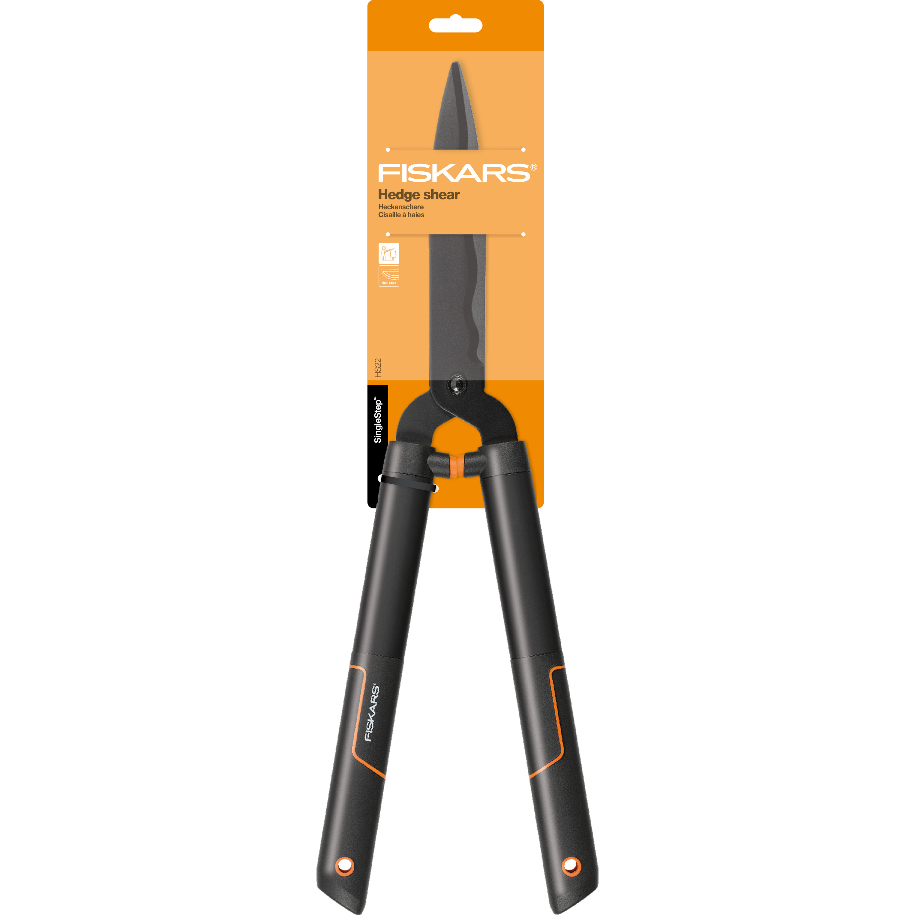 Voir la diapositive 3 : FISKARS Taille-haies manuelle - SINGLESTEP