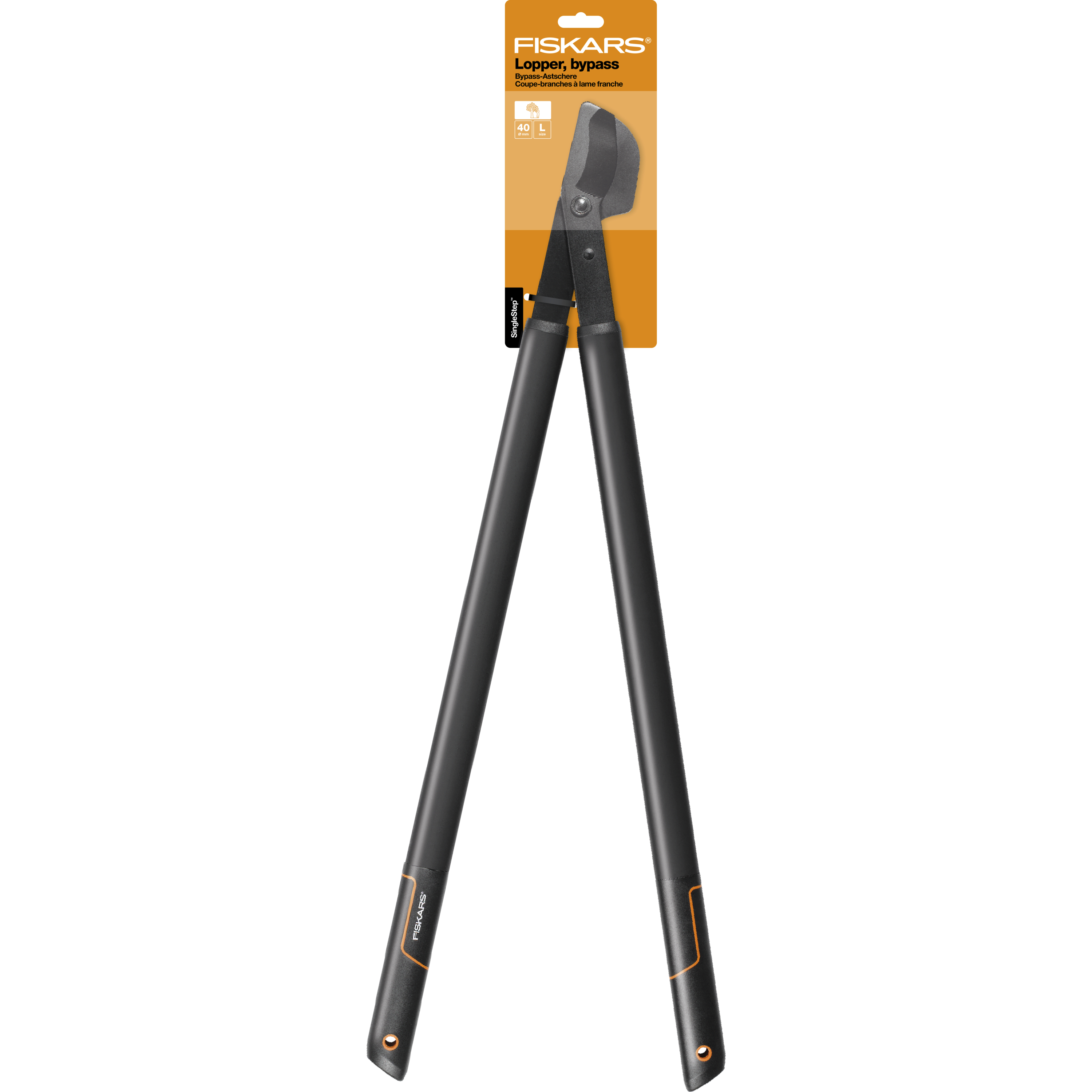 Voir la diapositive 3 : FISKARS Coupe-branches à lame franche - 80 cm - SINGLESTEP
