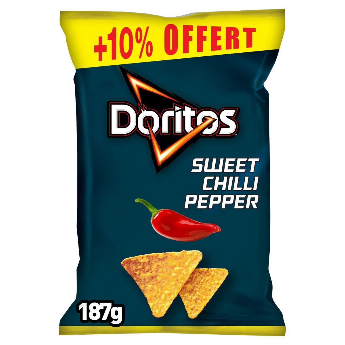 DORITOS Tortilla chips sweet chili pepper 170g