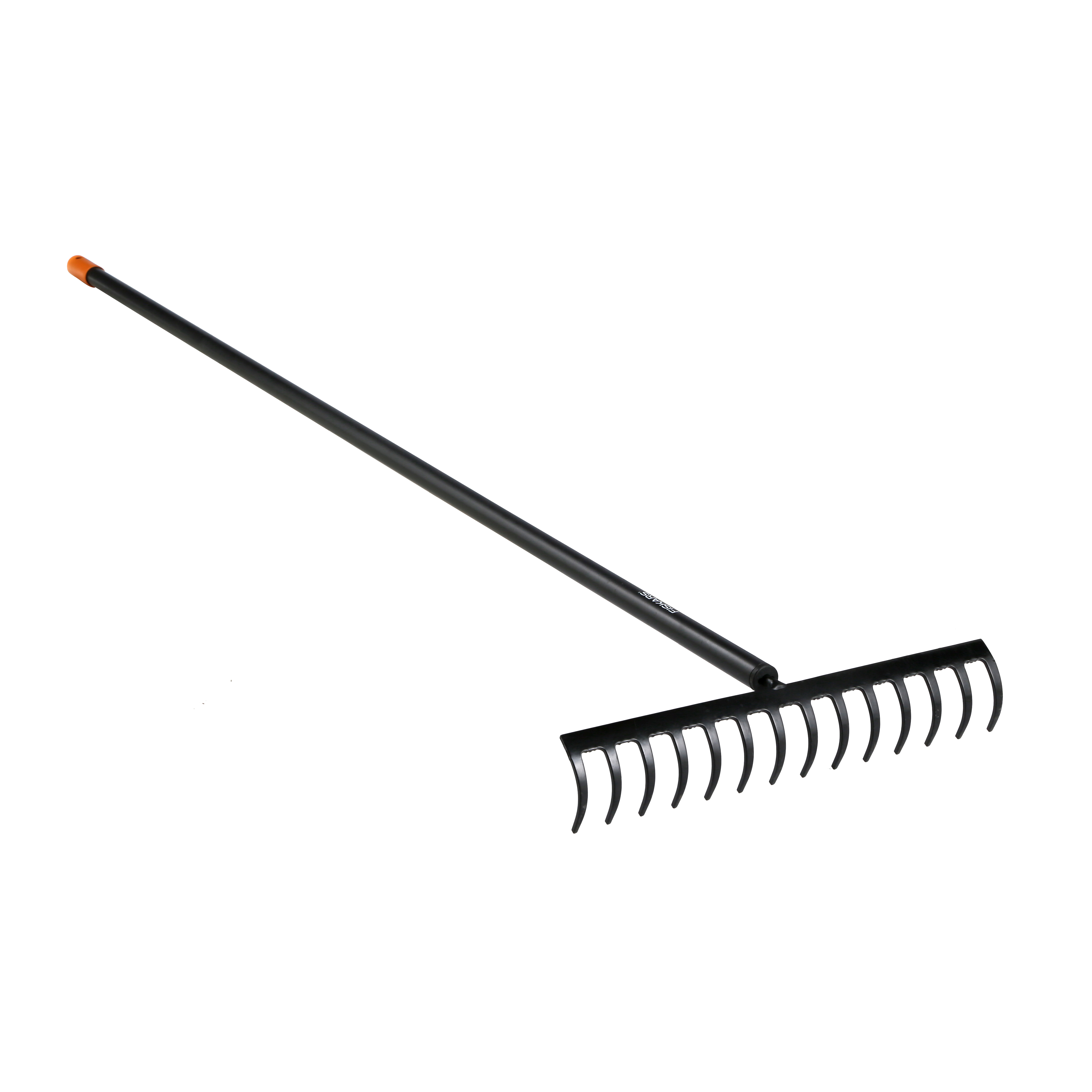 Voir la diapositive 2 : FISKARS Râteau - 14 dents courbées manche aluminium - 156,5cm