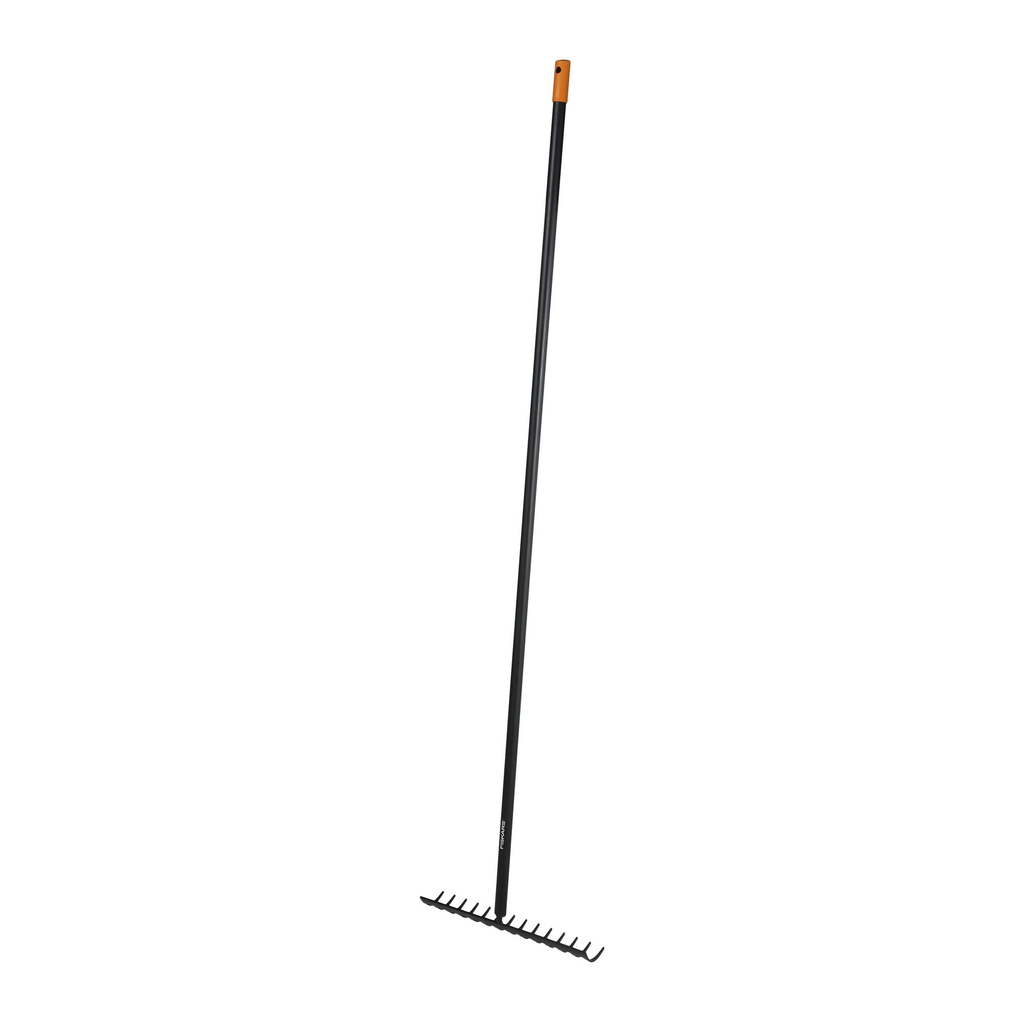 Voir la diapositive 3 : FISKARS Râteau - 14 dents courbées manche aluminium - 156,5cm