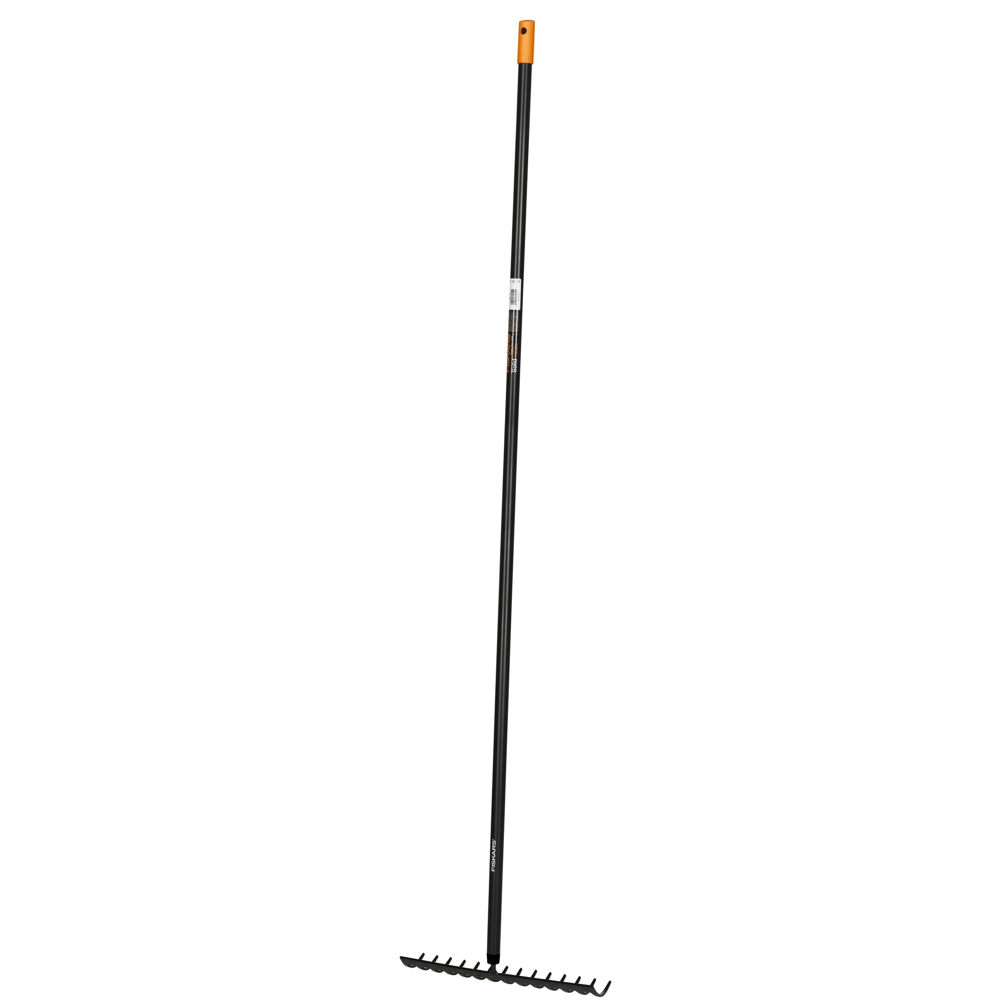 Voir la diapositive 4 : FISKARS Râteau - 14 dents courbées manche aluminium - 156,5cm