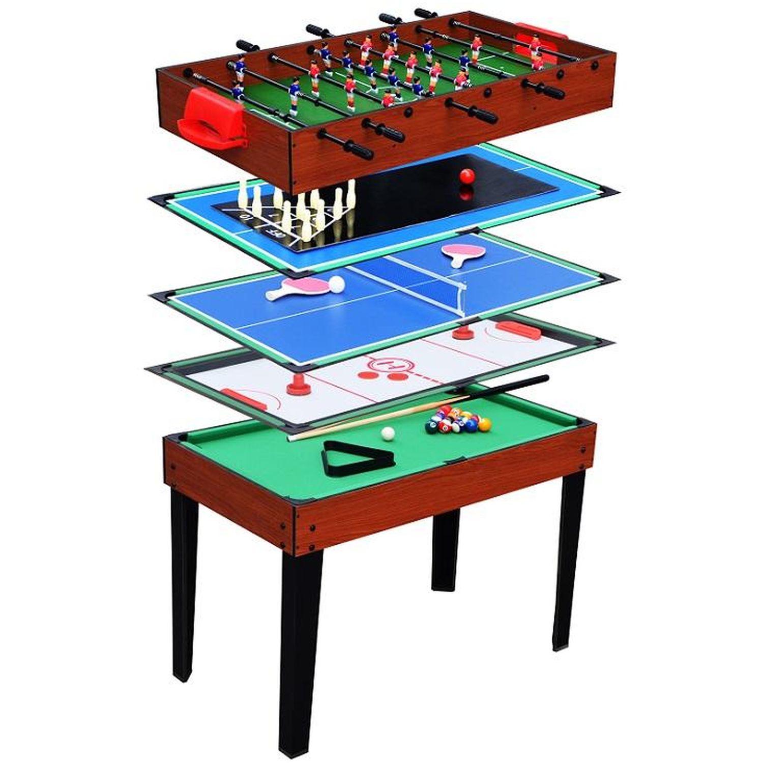 Voir la diapositive 2 : Table 5 en 1