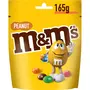 M&M'S Bonbons à la cacahuète enrobés de chocolat 165g