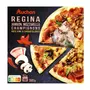 AUCHAN Pizza regina jambon mozzarella et champignons 380g
