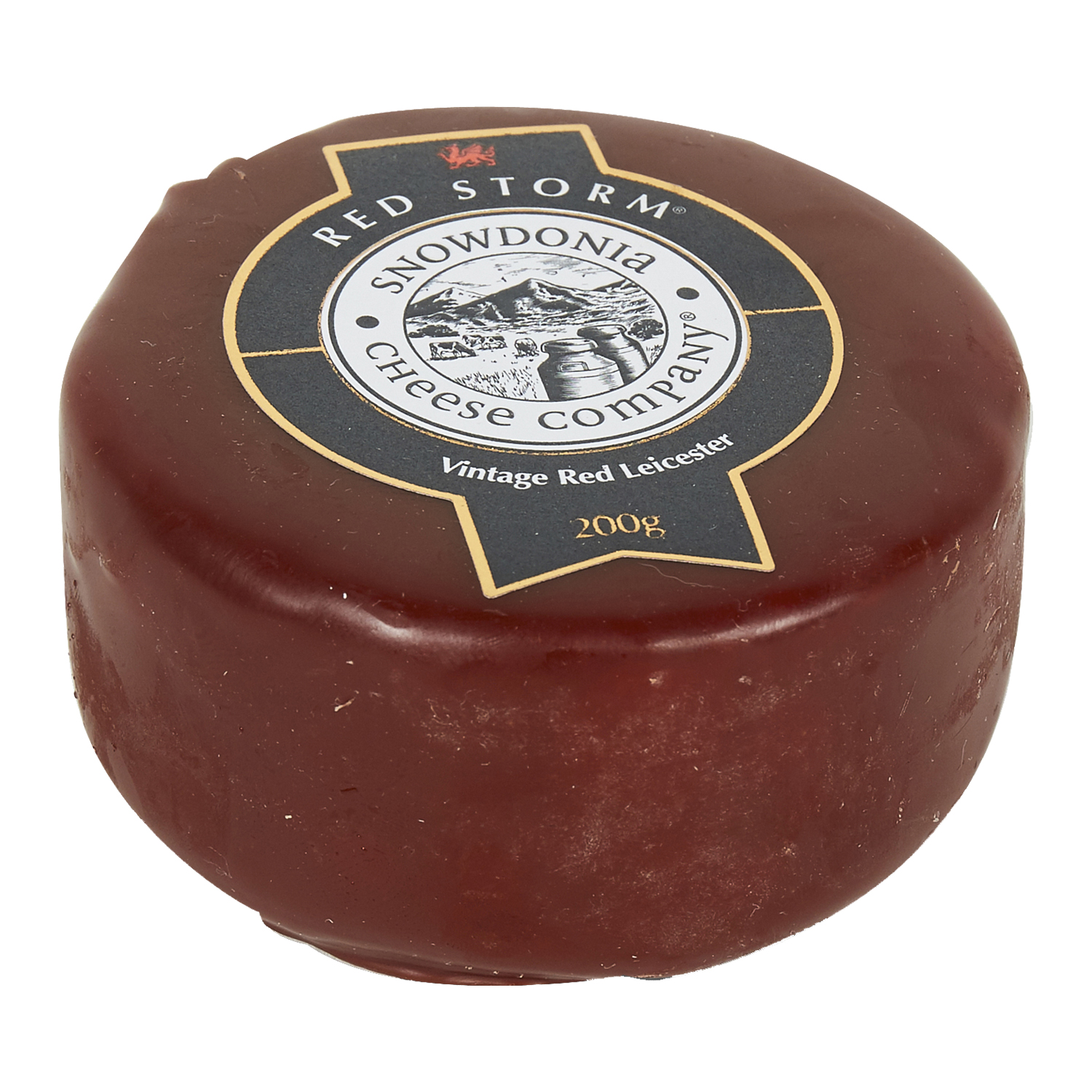 Voir la diapositive 3 : SNOWDONIA CHEESE Cheddar - Fromage au lait de vache 200g
