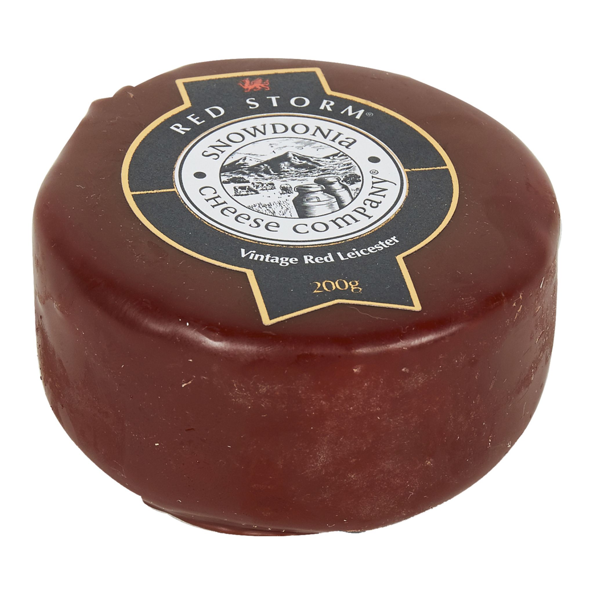 Voir la diapositive 3 : SNOWDONIA CHEESE Cheddar - Fromage au lait de vache 200g