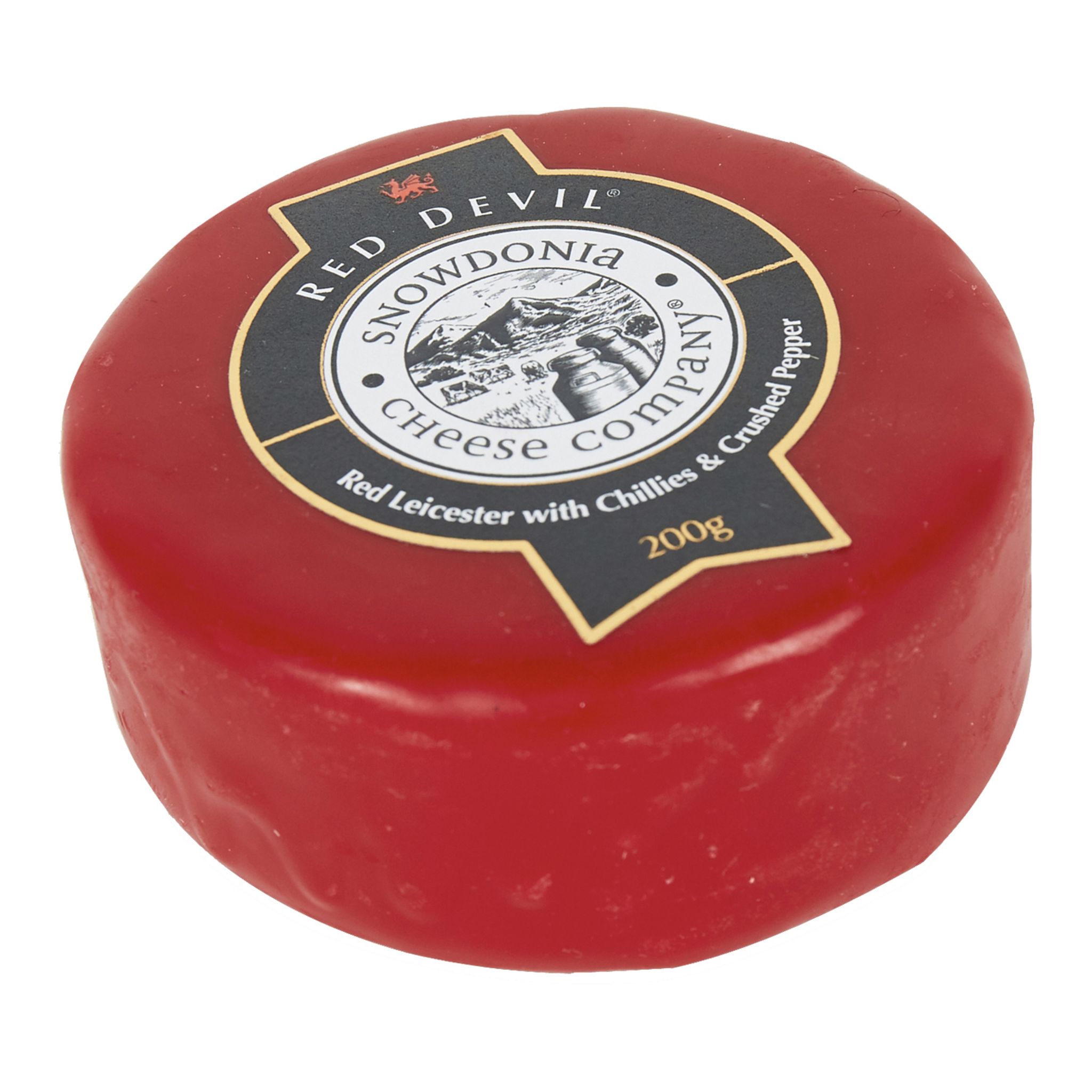 Voir la diapositive 2 : SNOWDONIA CHEESE Cheddar piment herbes poivre 200g