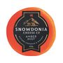 Voir la diapositive 3 : SNOWDONIA CHEESE Cheddar mature - Fromage au lait de vache et whisky 200g