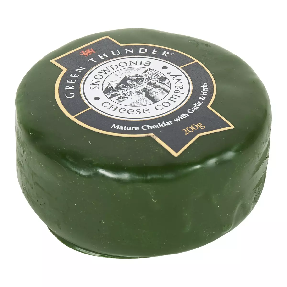 SNOWDONIA CHEESE Cheddar mature ail et fines herbes 200g