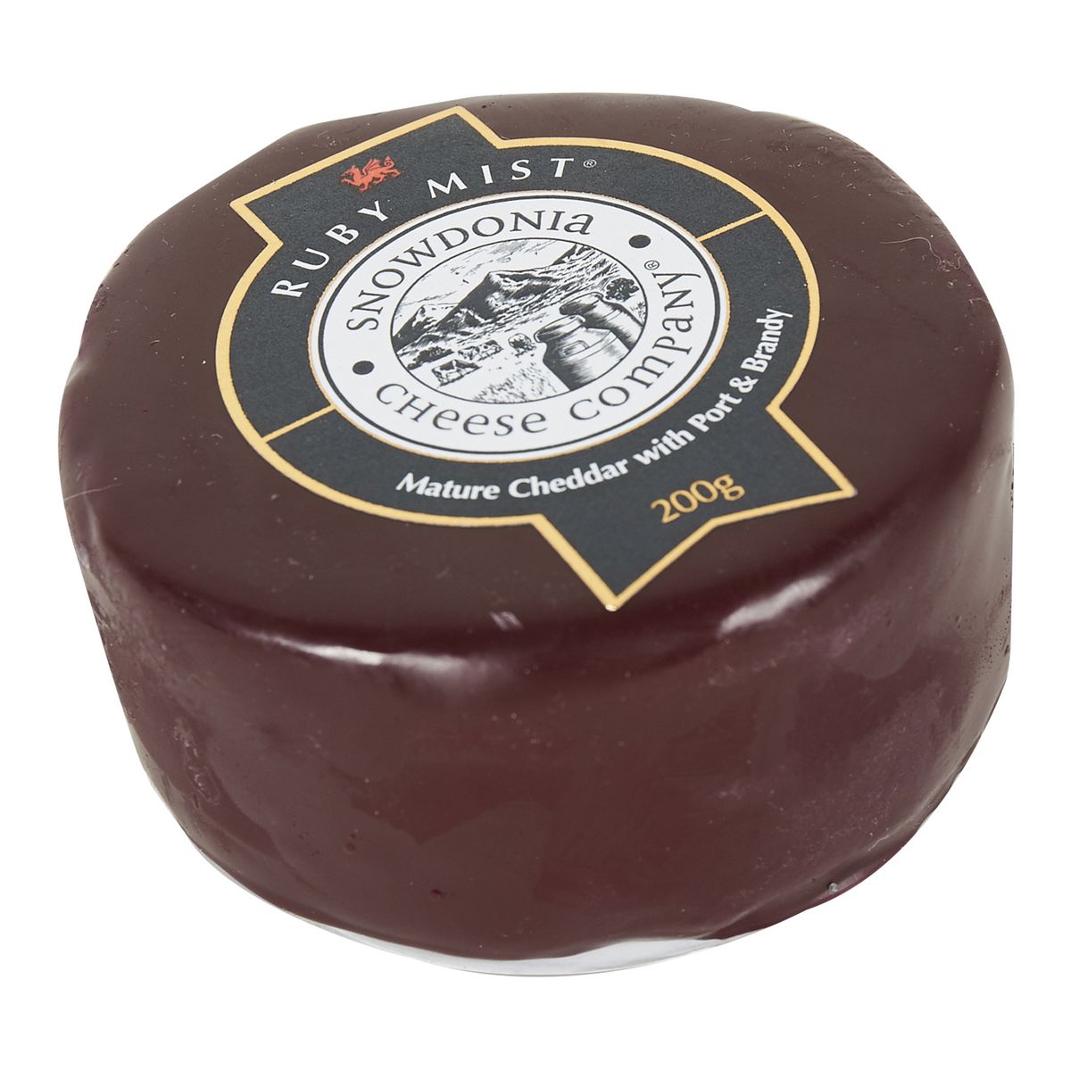 Cheddar au porto et brandy 200g