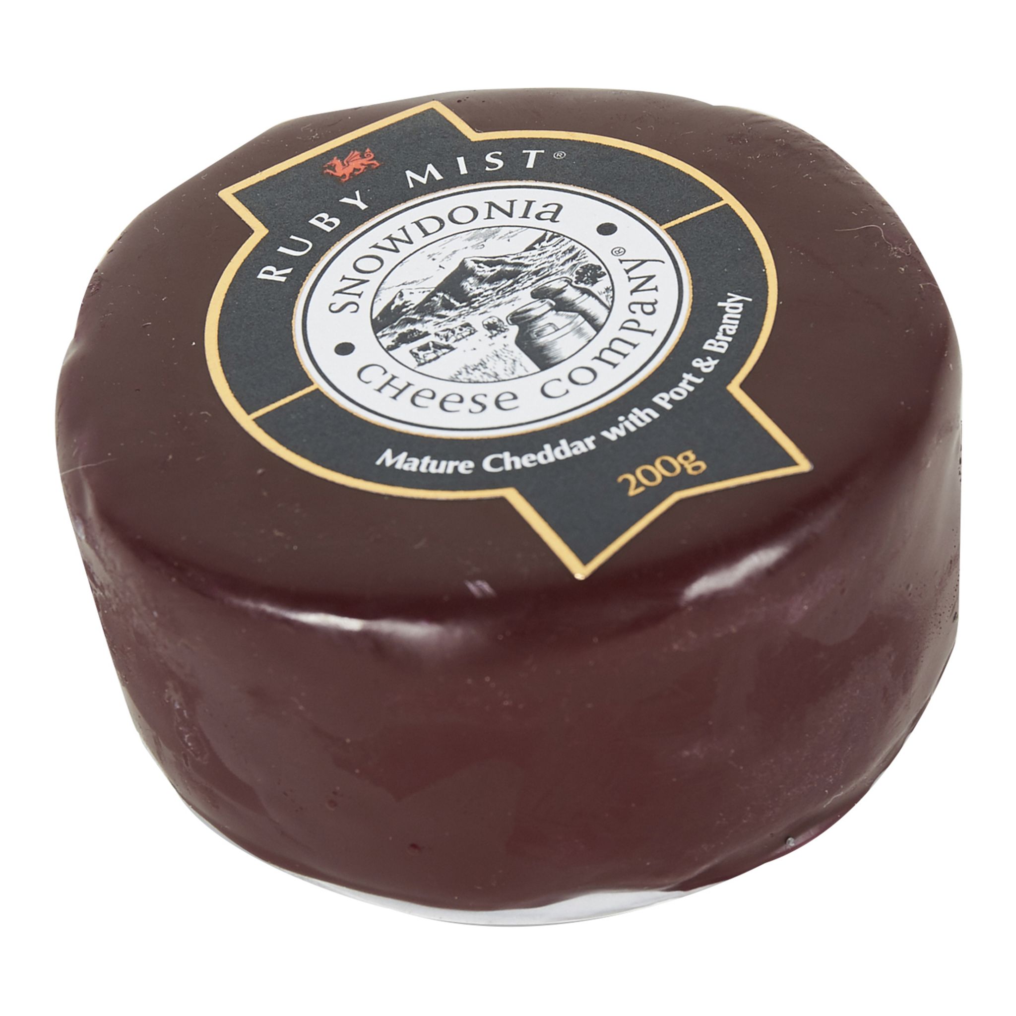 Voir la diapositive 2 : Cheddar au porto et brandy 200g