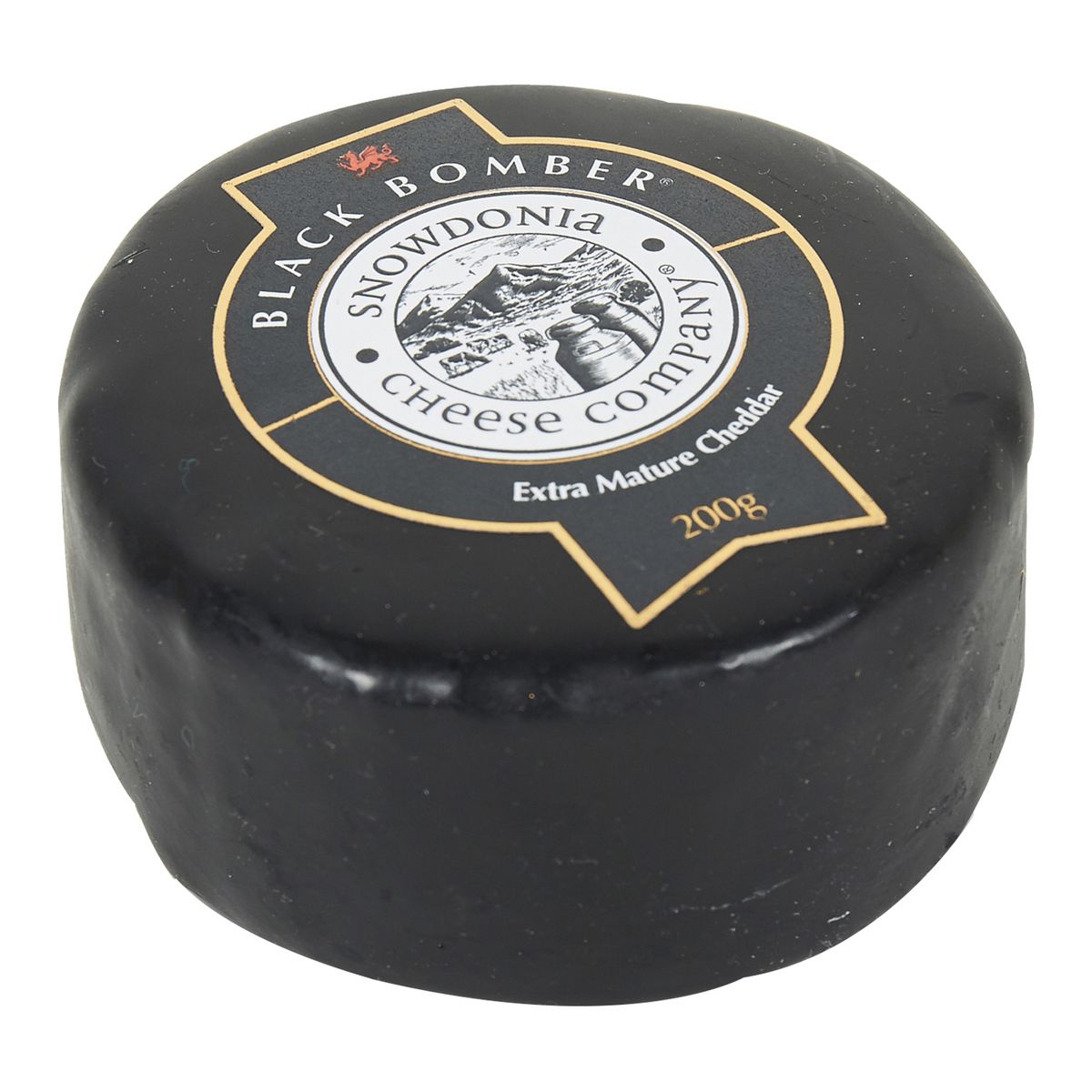 Black Bomber Cheddar 200g