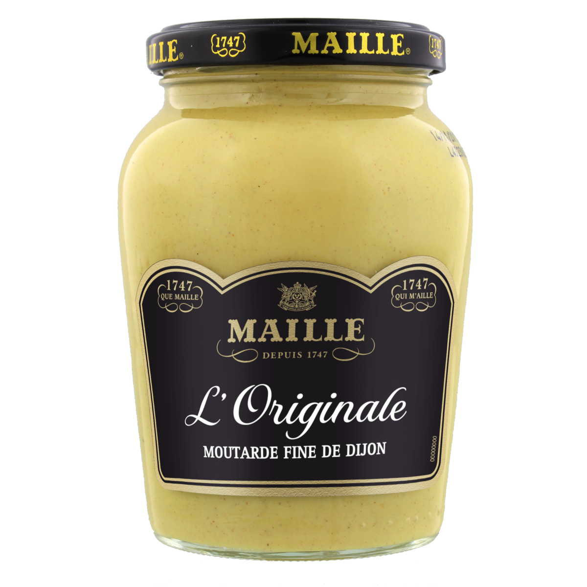 MAILLE Moutarde fine de Dijon l'Originale 380g