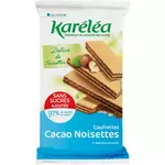 KARELEA Gaufrettes cacao noisette sans sucres ajoutés 200g
