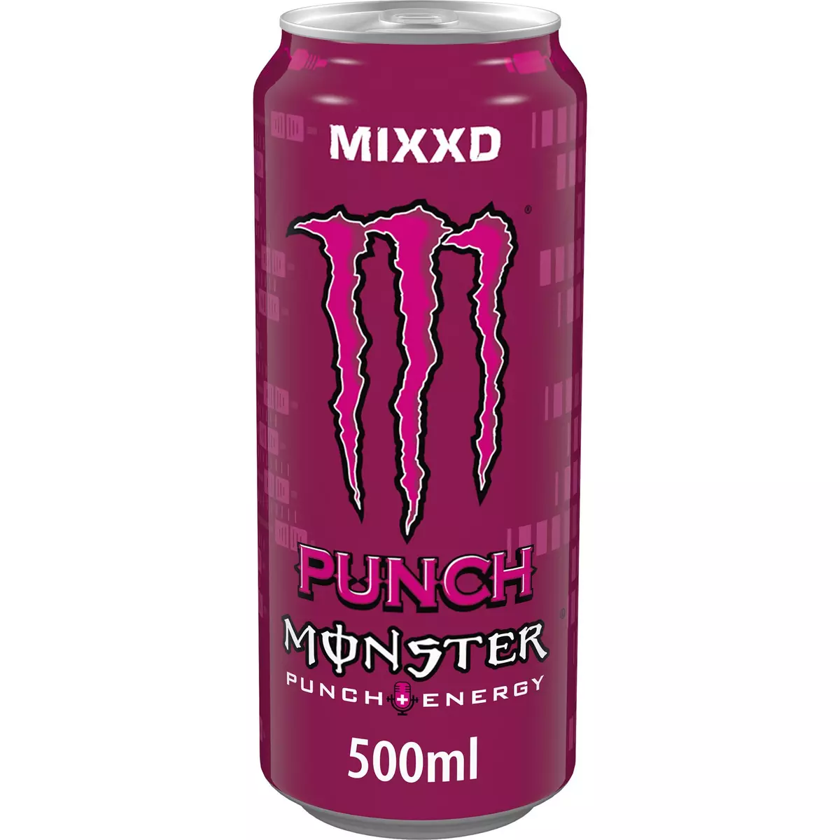 MONSTER ENERGY Boisson énergisante gazeuse Punch Mixxd energy boîte 50cl