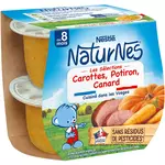 Nestlé NESTLE Naturnes bol carottes potiron et canard dès 8 mois