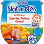 Voir la diapositive 2 : NESTLE Naturnes bol carottes potiron et canard dès 8 mois 2x200g
