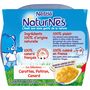 Voir la diapositive 5 : NESTLE Naturnes bol carottes potiron et canard dès 8 mois 2x200g