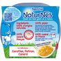 Voir la diapositive 10 : NESTLE Naturnes bol carottes potiron et canard dès 8 mois 2x200g