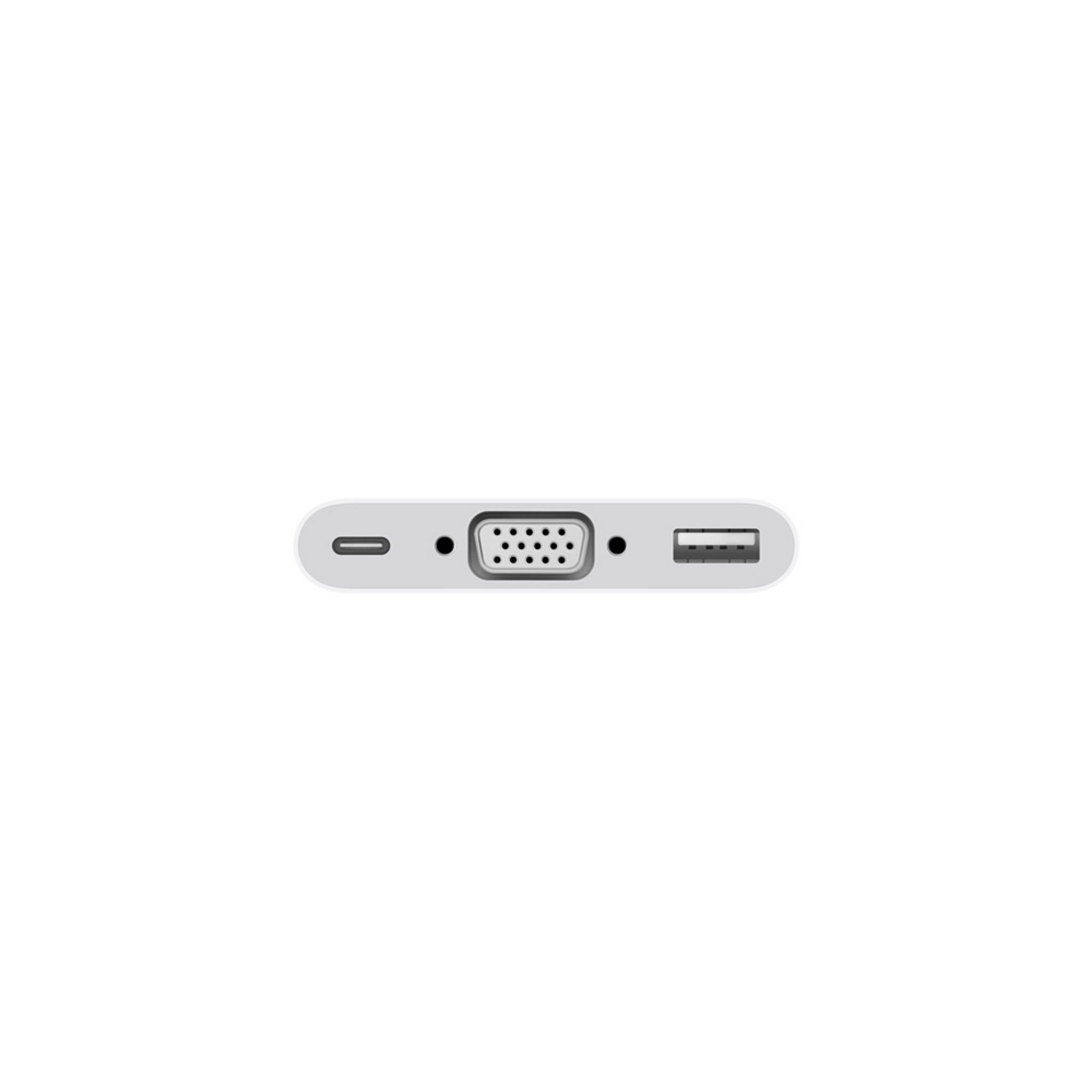 Voir la diapositive 2 : APPLE USB-C VGA Multiport Adapter