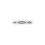 Voir la diapositive 2 : APPLE USB-C VGA Multiport Adapter