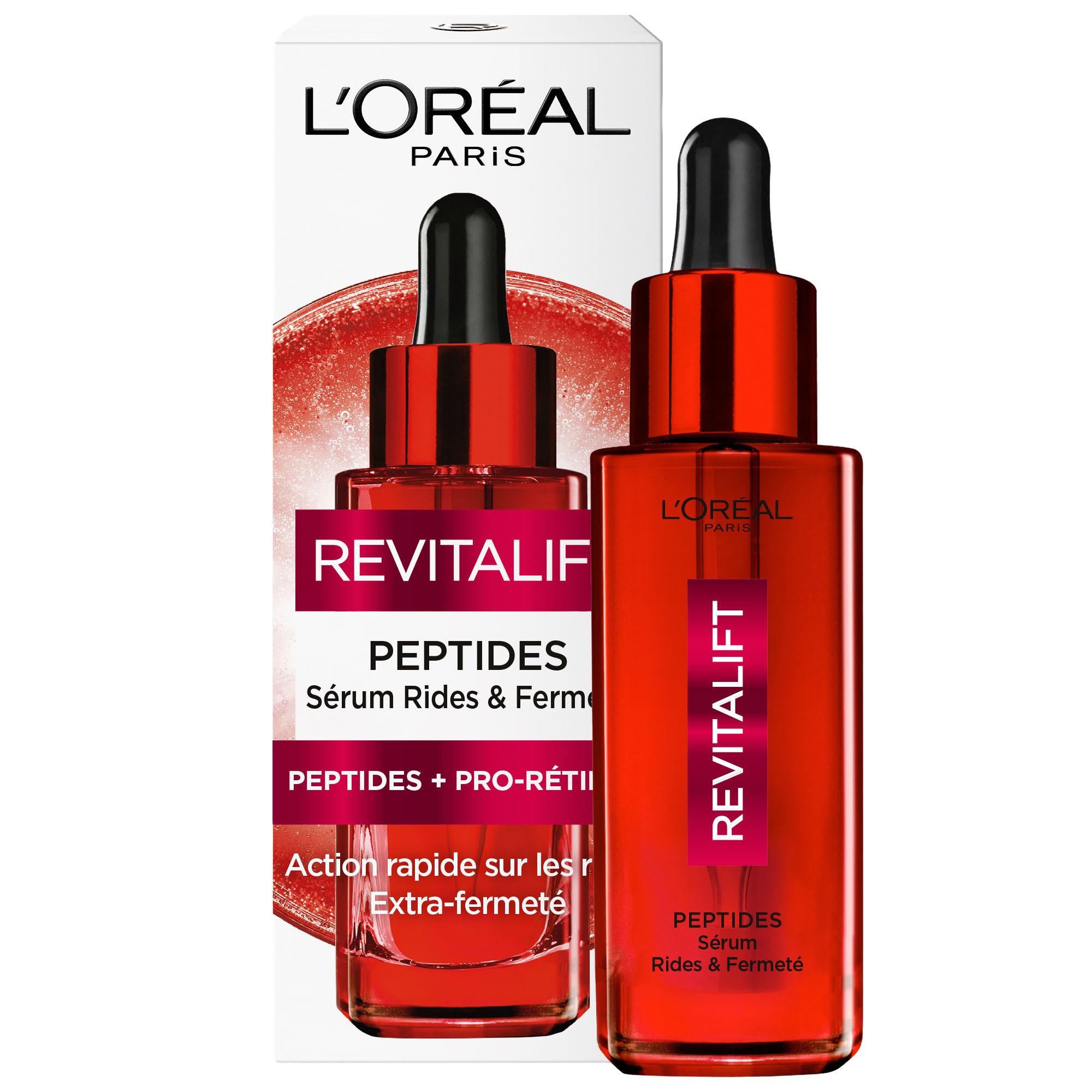 Voir la diapositive 2 : L'OREAL Revitalift Sérum anti-rides et extra-fermeté 30ml
