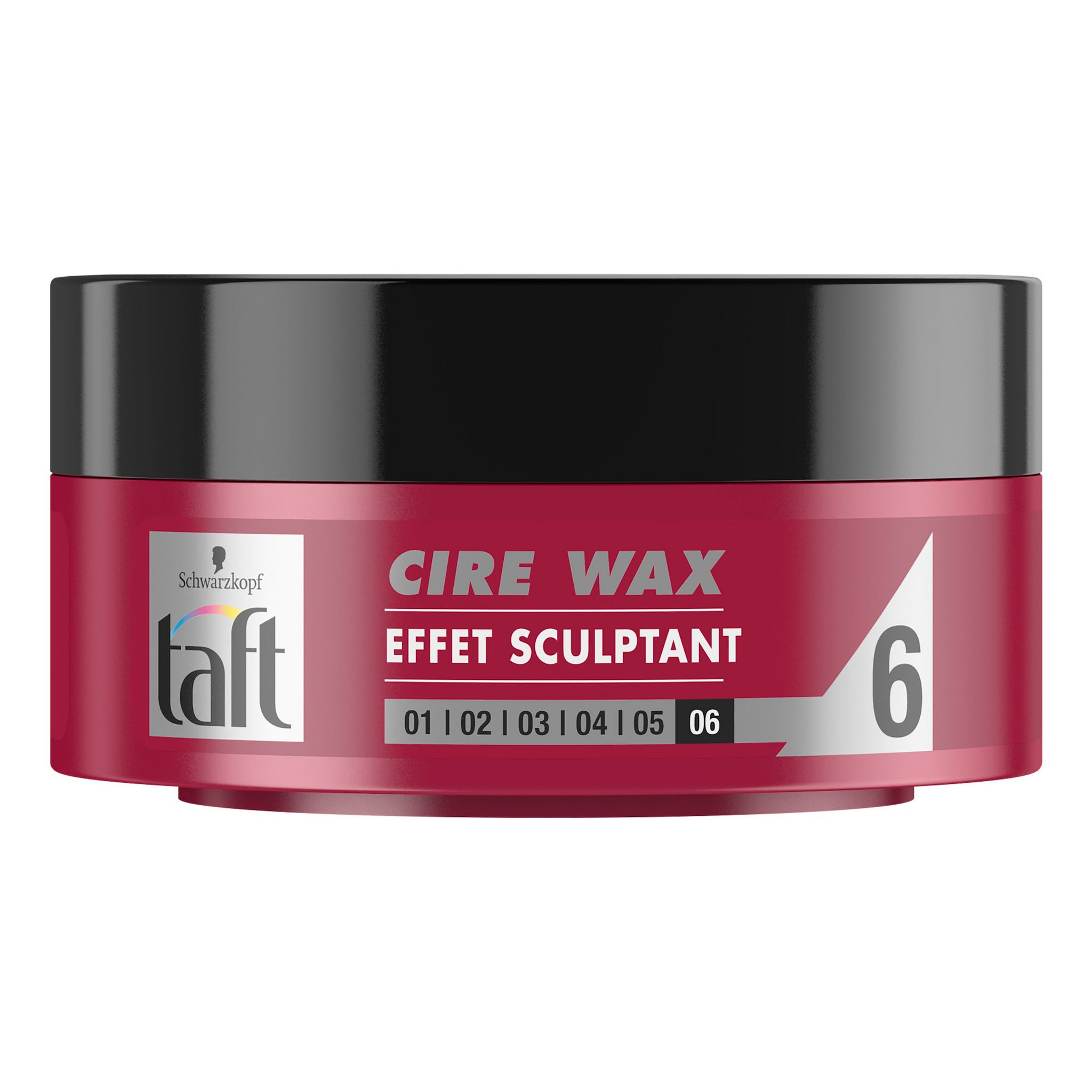 Voir la diapositive 2 : TAFT Cire Wax effet sculptant force 5+ 75ml