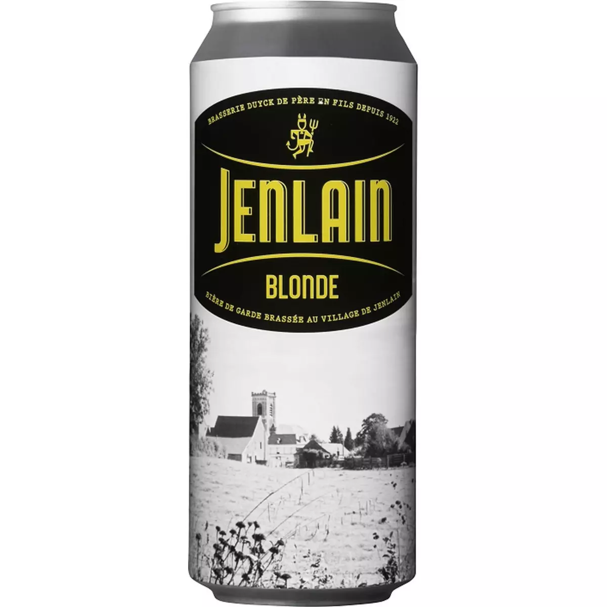 JENLAIN Bière de garde blonde 6,8% boîte 50cl