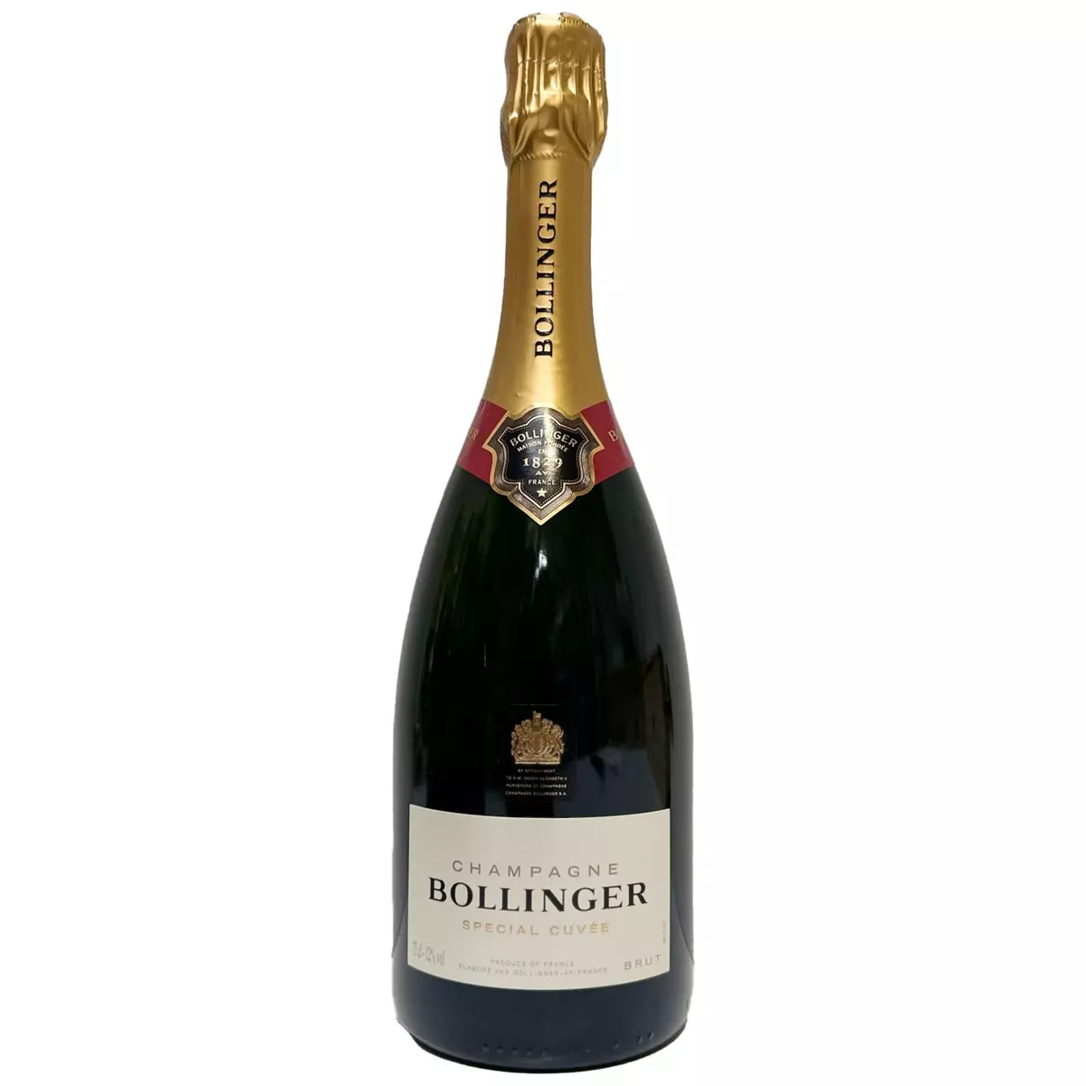 BOLLINGER AOP Champagne brut cuvée spéciale 75cl