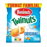 BENENUTS  Cacahuètes enrobées Twinuts croustillantes goût salé format familial 260g