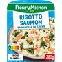 FLEURY MICHON Risotto au saumon et épinards 1 portion 280g