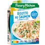 Voir la diapositive 2 : FLEURY MICHON Risotto au saumon et épinards 1 part 280g