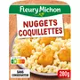 FLEURY MICHON Mini nuggets de poulet et coquillettes 1 portion 280g