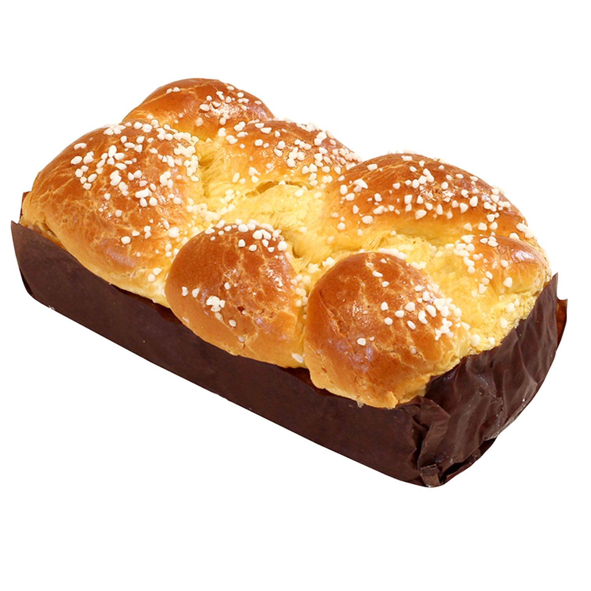 Brioche tressée décor sucre grain pur beurre 700 g