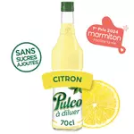PULCO Concentré à diluer Citron sans sucres ajoutés 70cl