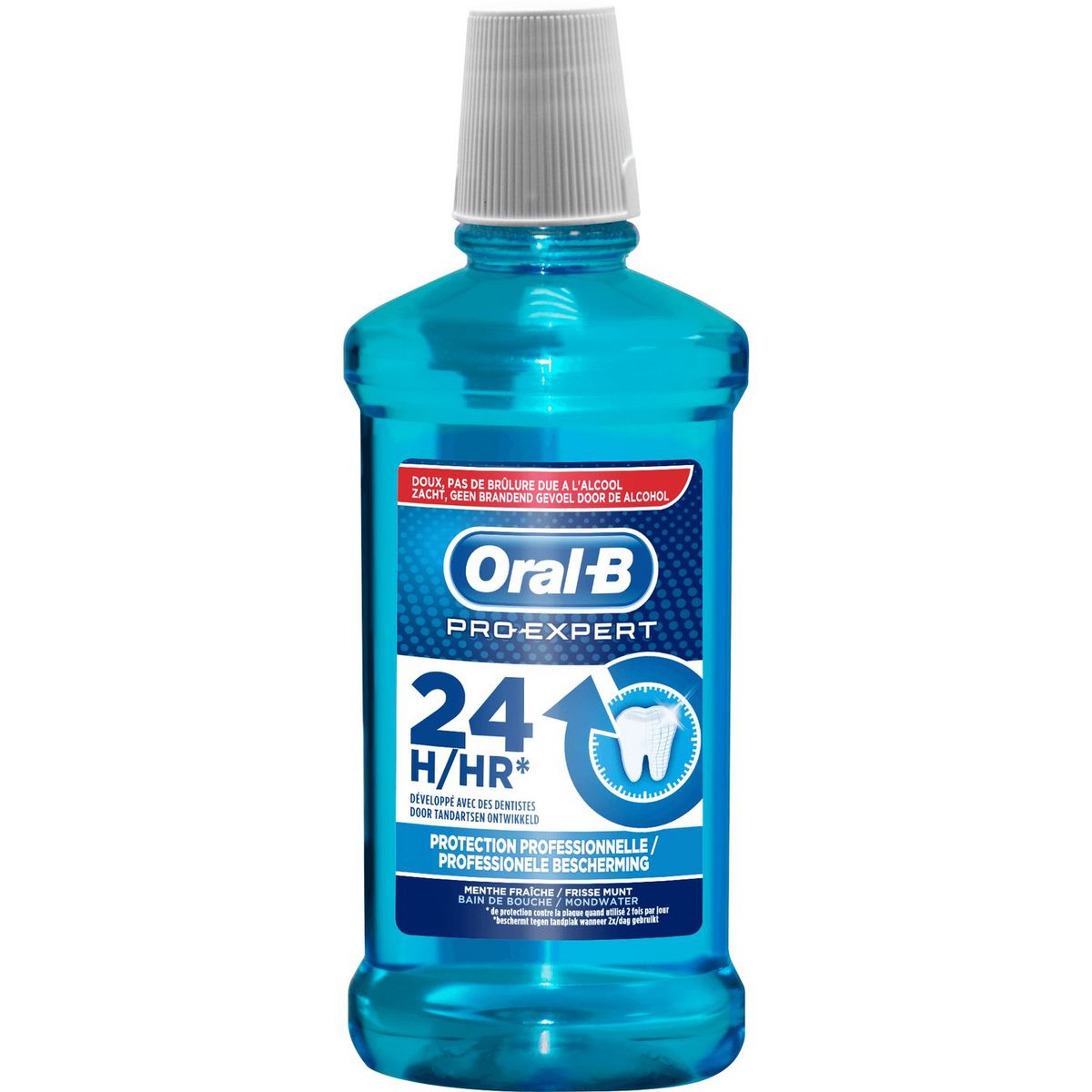 ORAL-B Bain de bouche à la menthe fraîche 500ml