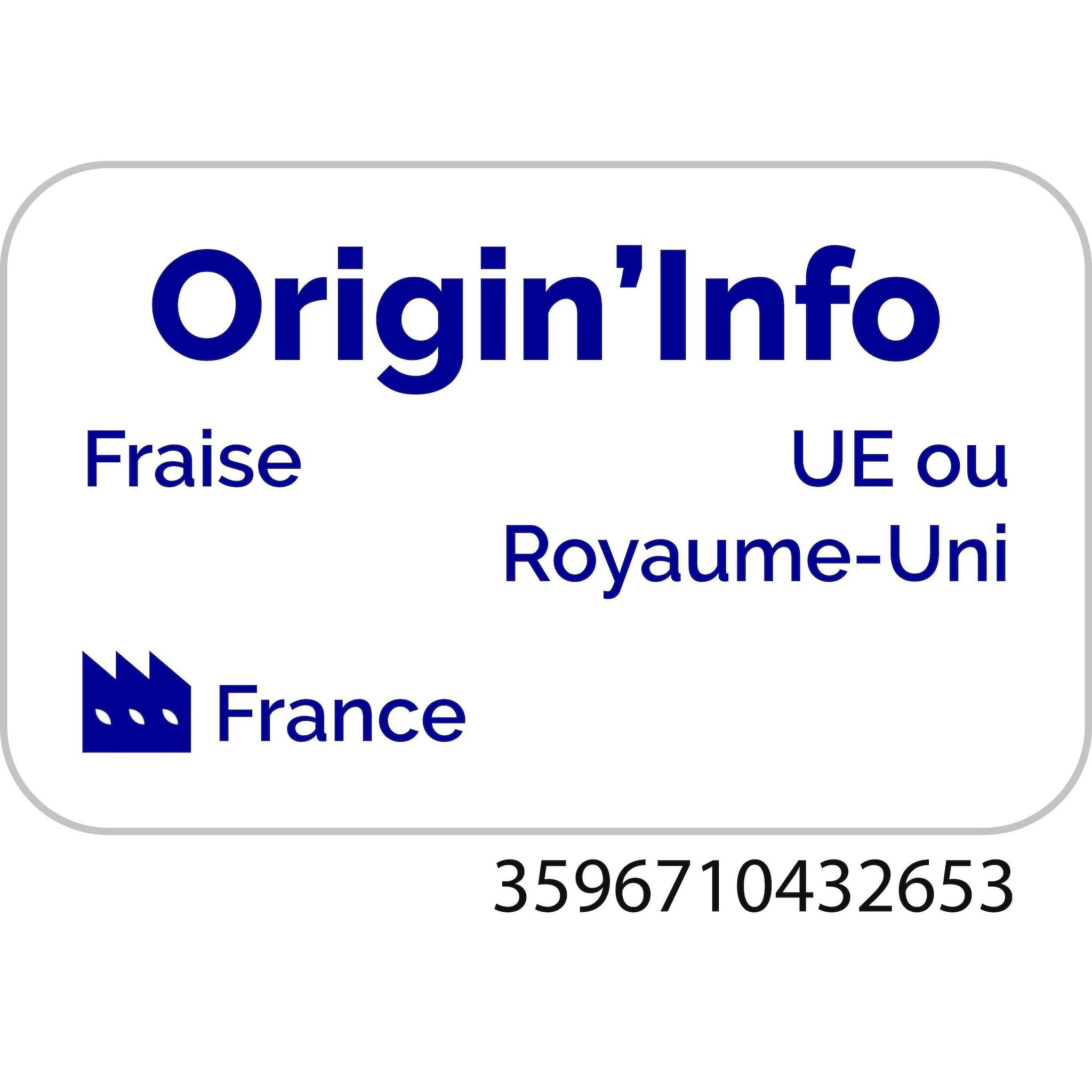 Voir la diapositive 4 : AUCHAN Nectar gourmand fraise 1l