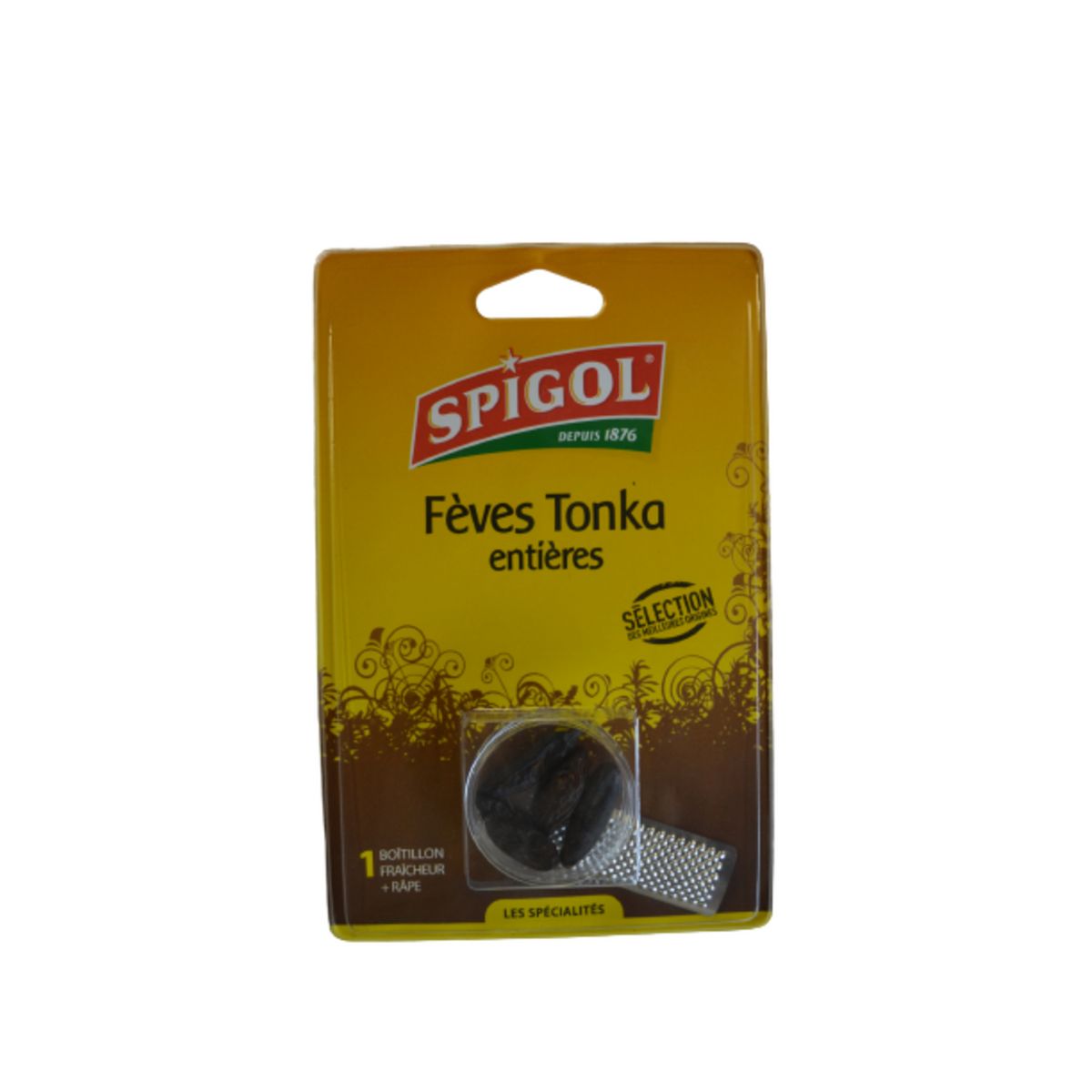 SPIGOL Fèves Tonka entières 4g