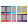 Voir la diapositive 2 : FUJIFILM Papier photo instantané - Films Instax Mini - Rainbow - 10 feuilles