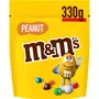 M&M'S Peanut bonbons chocolatés à la cacahuète 330g
