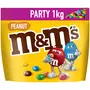 M&M'S Peanut bonbons chocolatés à la cacahuète 1kg