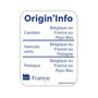 Voir la diapositive 2 : AUCHAN BIO Mélange de légumes pour potage 6 portions 1kg