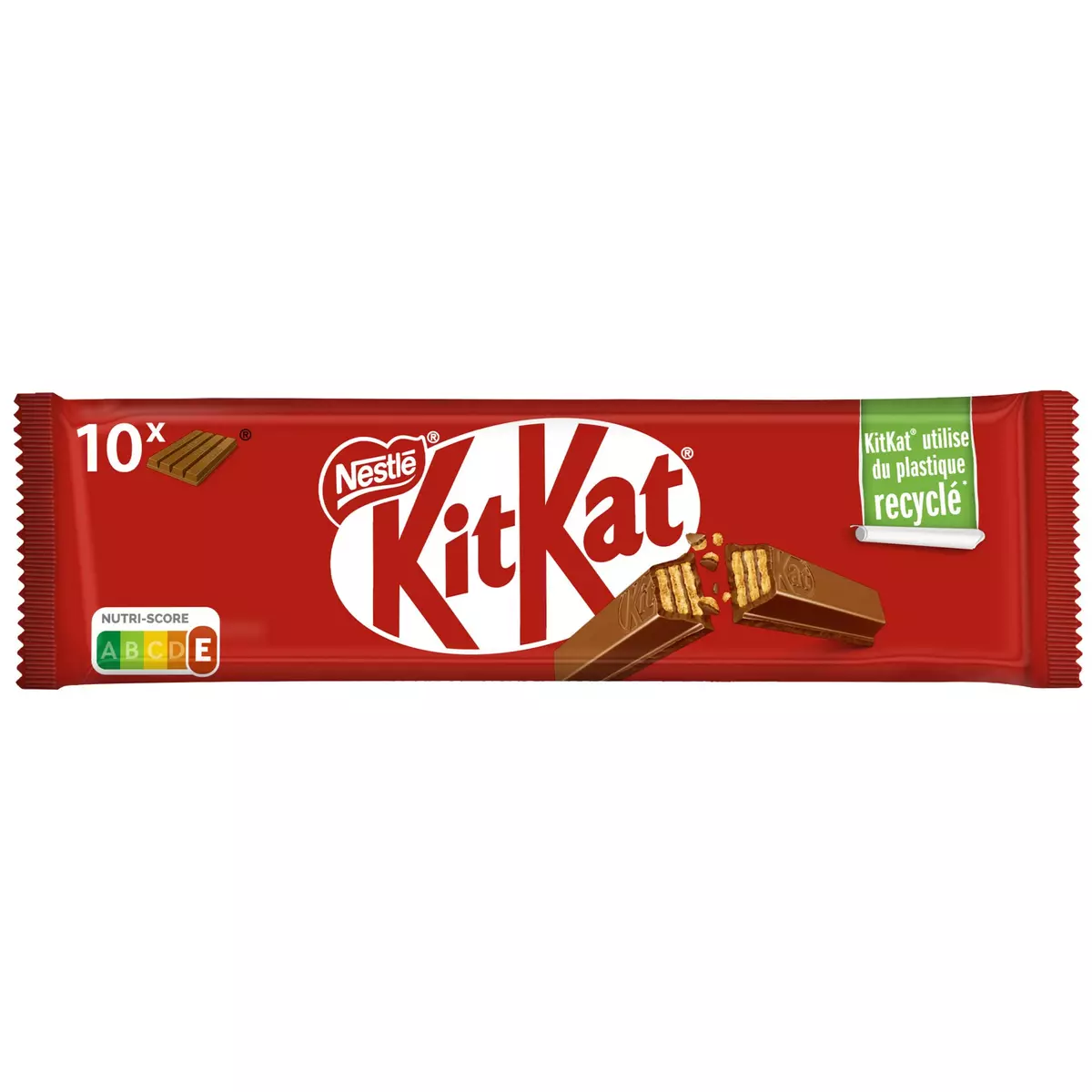 KIT KAT Barres chocolatées 10 barres 415g