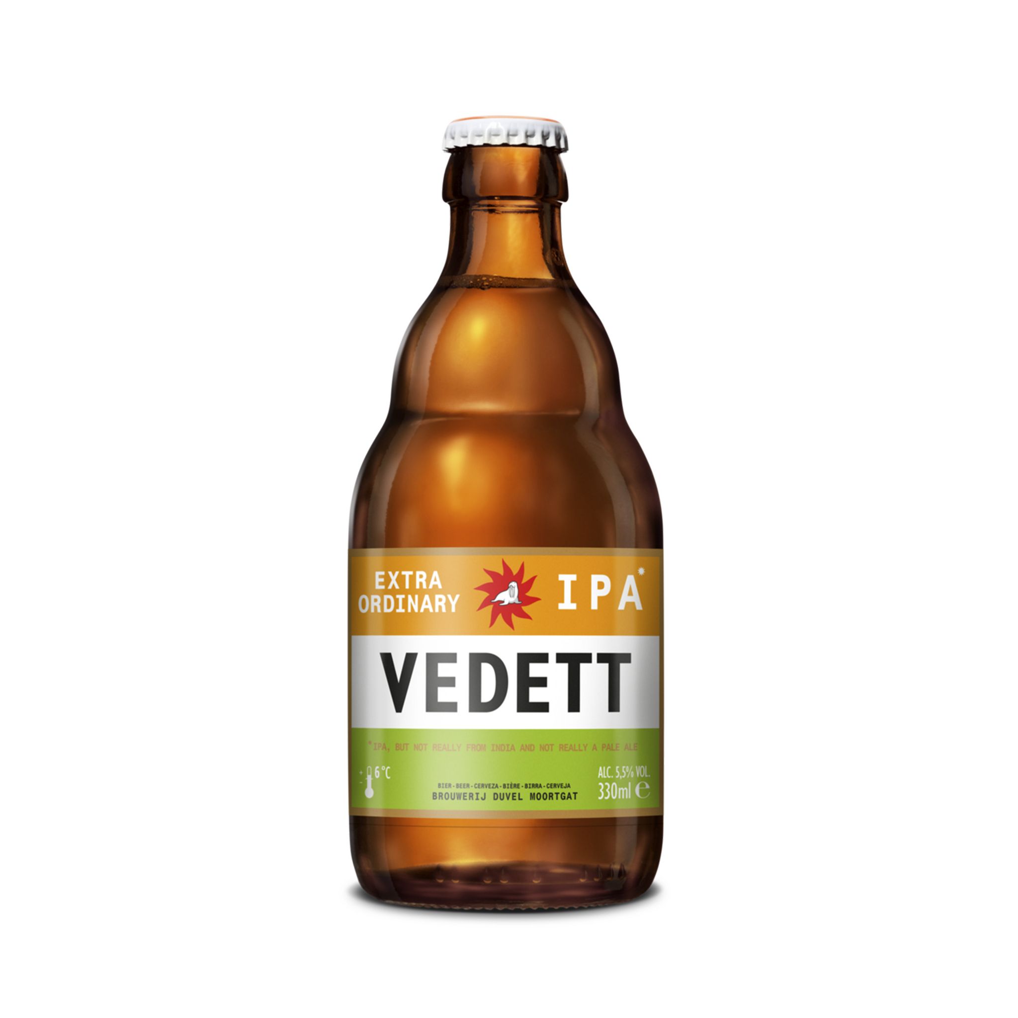 VEDETT Bière blonde IPA 5,5% bouteille 33cl